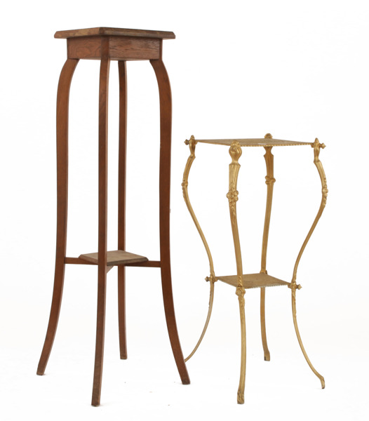 Piedestaler 2st, 1900-talets första hälft