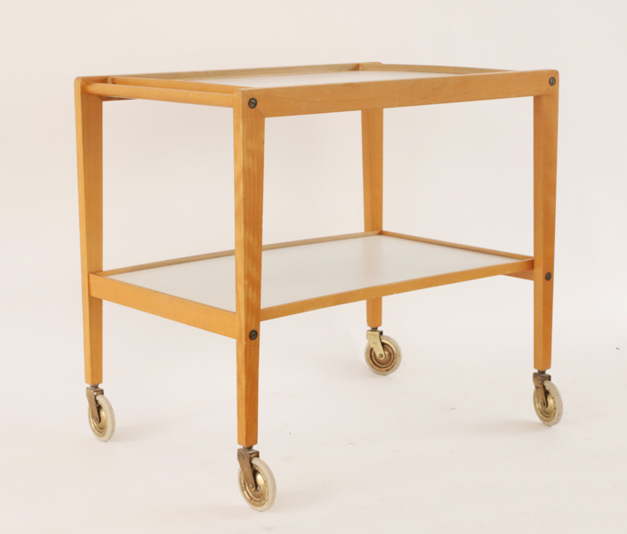 Serveringsvagn, 1900-talets andra hälft