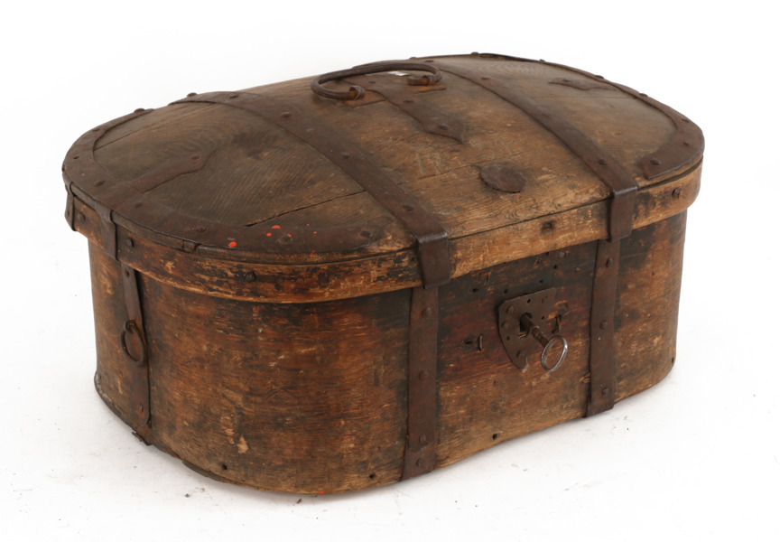 Skrin, allmoge, daterat 1831