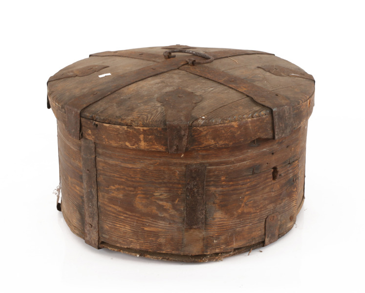 Färdskrin, allmoge, 17/1800-tal