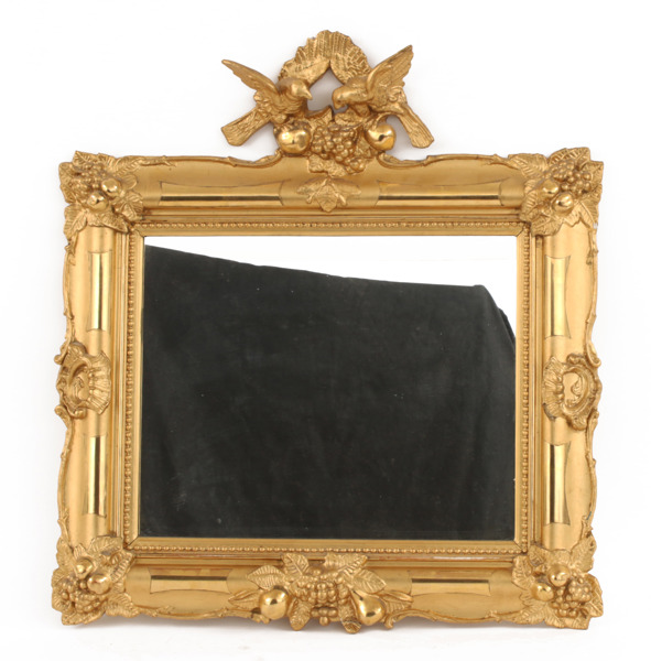 Spegel, nyrokoko, 1800-talets senare del