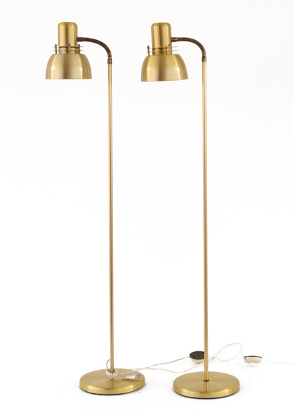 Golvlampor ett par, Belid, typ G230, 19/2000-tal