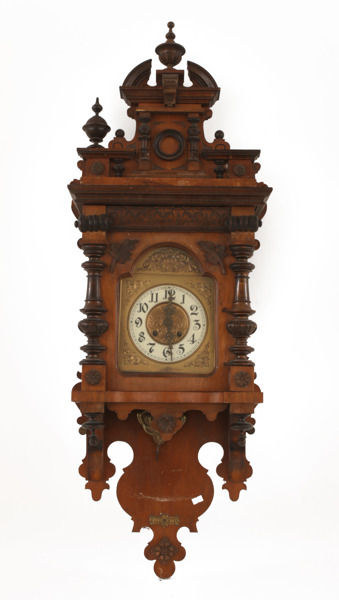 Pendelur, Gustaf Becker, omkring år 1900