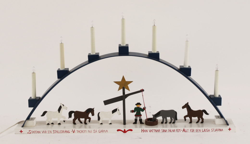 Elljusstake, Per Olof Wilhelmsson, Malung