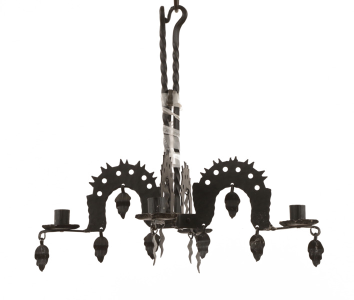 Ljuskrona, 1900-talets andra hälft