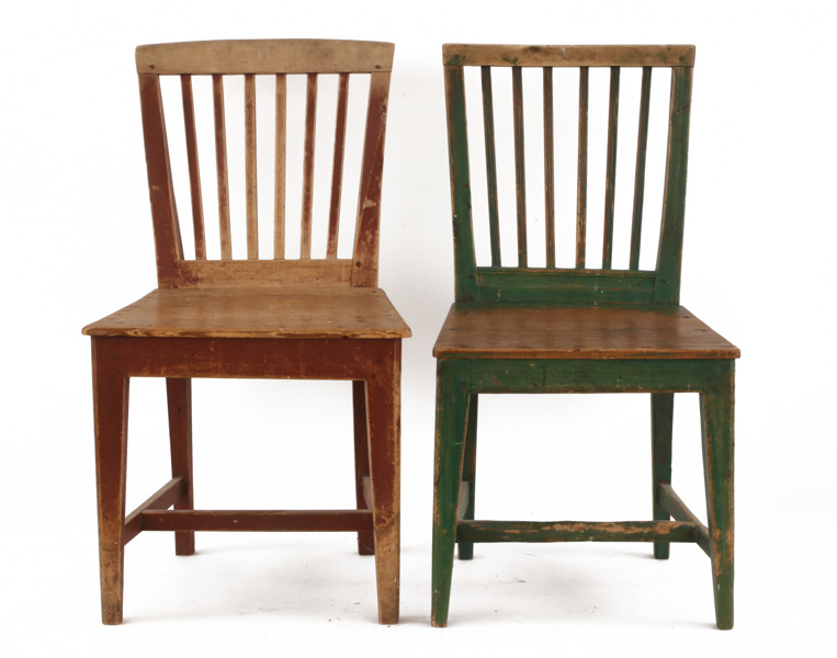 Stolar 2st, allmoge, 1800-tal