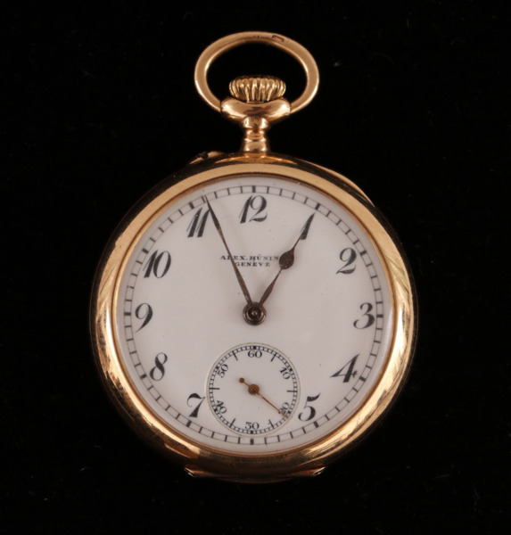 Damfickur i 14k, Alex Hüning, Geneve