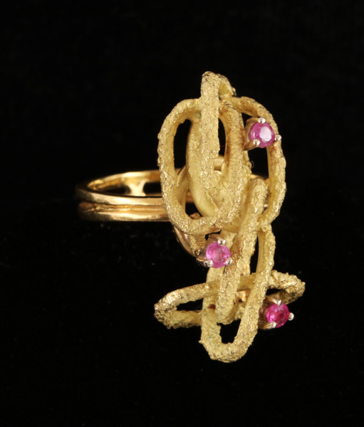 Ring i 14k