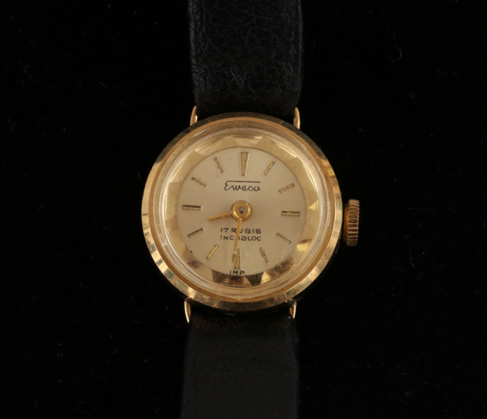 Damarmbandsur, Eweco, 14k