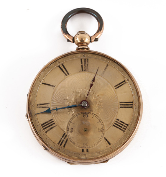 Fickur i 14k, 1800-tal