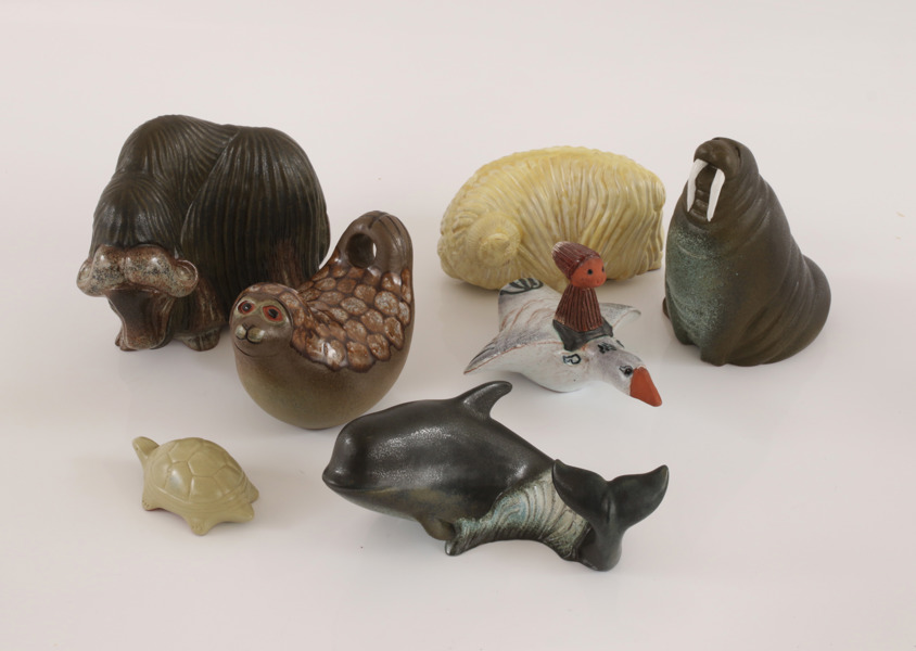 Figuriner 7st, Thomas Hellström för Nittsjö