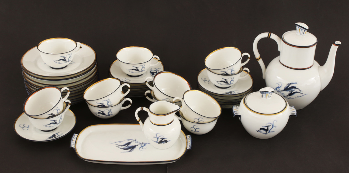 Kaffeservis, "Gazell", Einar Forseth för ALP Lidköping