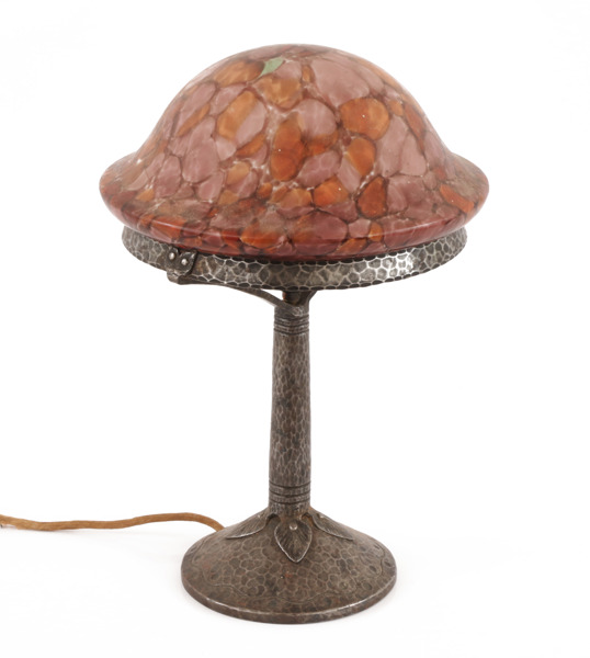 Bordslampa, 1900-talets första del