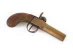 Slaglåspistol, 1800-tal