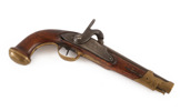 Slaglåspistol, Frankrike, 1800-tal