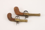 Slaglåspistoler 2st, ELG, Belgien, 1800-tal