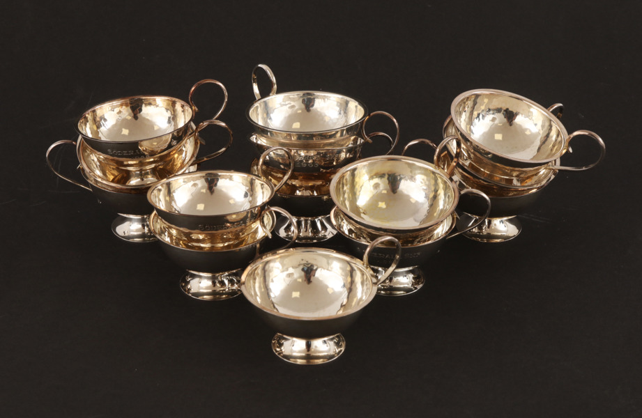 Punschmuggar 14st, silver