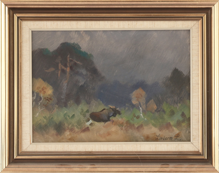 Lindorm Liljefors (1909-1985)