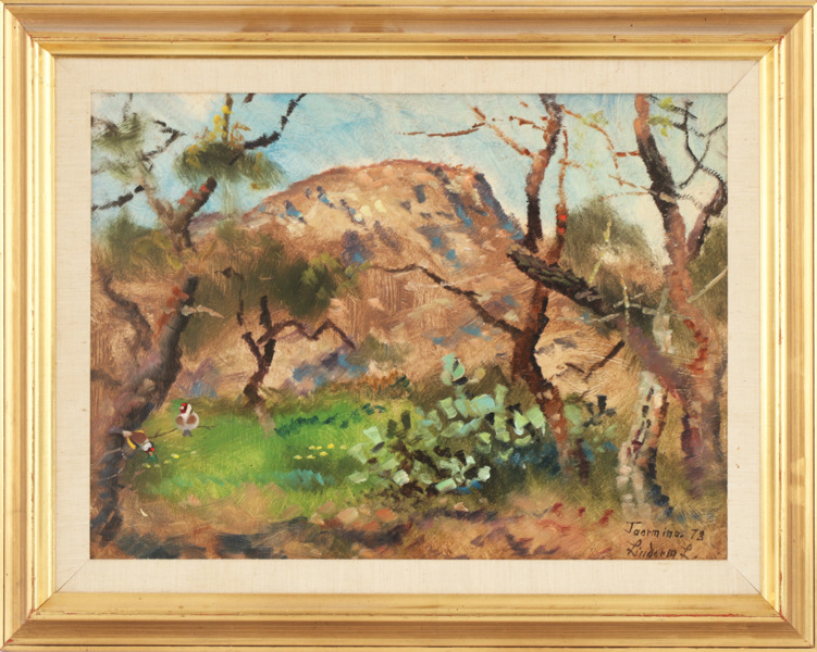 Lindorm Liljefors (1909-1985)