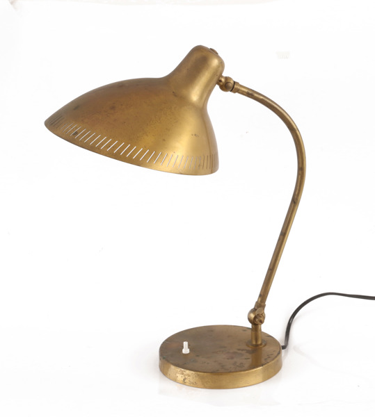 Bordslampa, Harald Notini för Böhlmarks Lampfabrik, omkring 1900-talets mitt