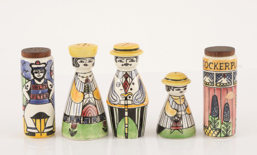 Ströare 5st, Anita Nylund för JIE