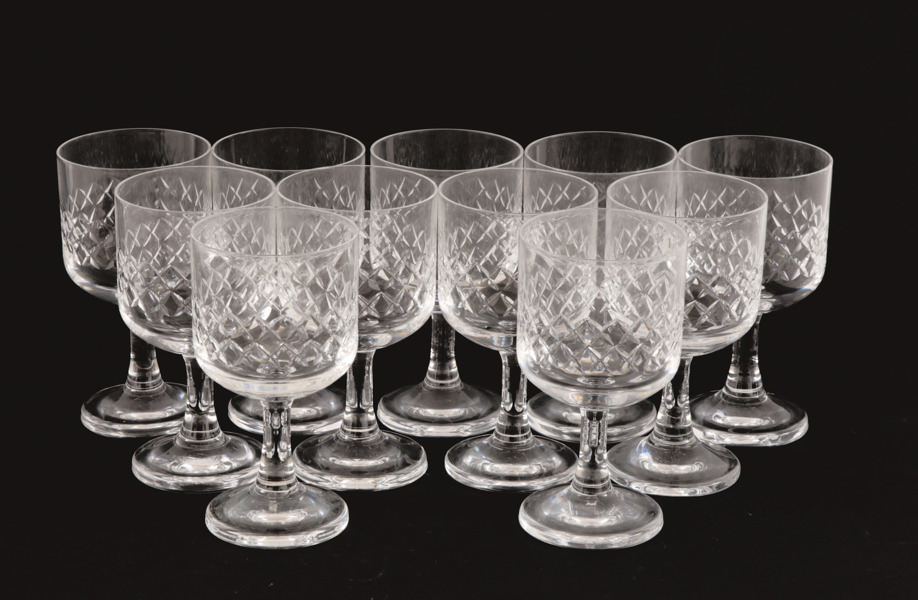 Vinglas 11st, "Max", Kosta Boda