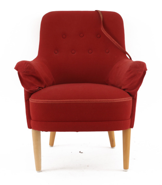 Fåtölj, "Samsas", Carl Malmsten för OH Sjögren