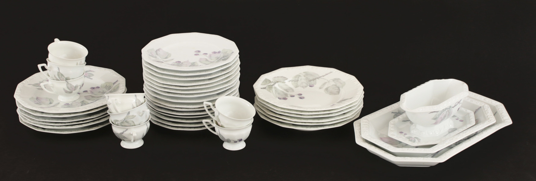 Matservisdelar, "Maria", Rosentahl