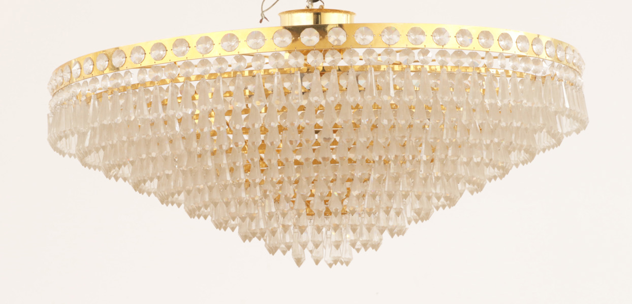 Taklampa, 1900-talets andra hälft