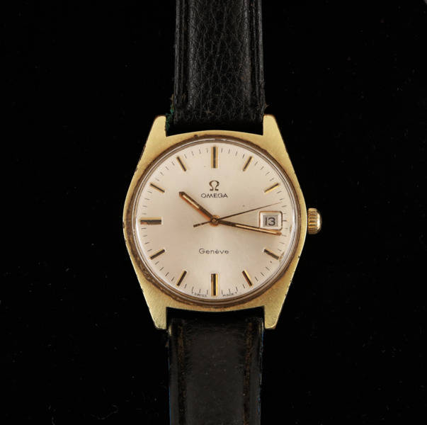Herrarmbandsur, Omega, Genève