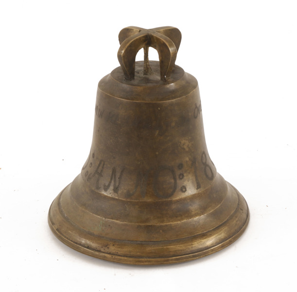 Vällingklocka, Skultuna Bruk, daterad år 1800