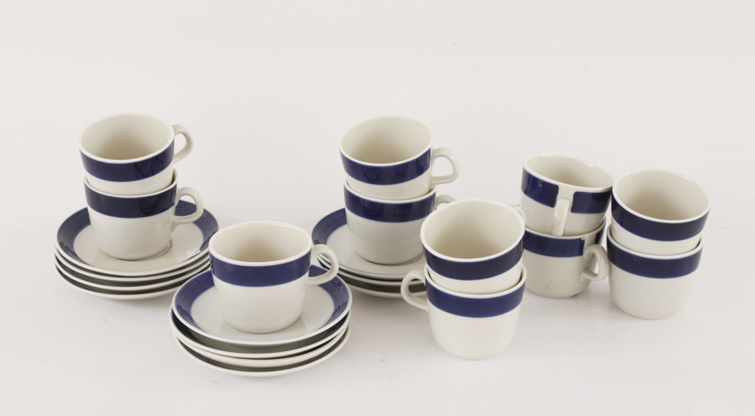Kaffeservisdelar, "Koka", Hertha Bengtsson för Rörstrand