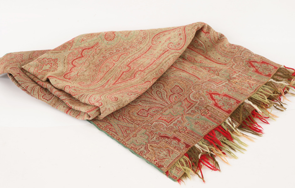 Paisleyduk, tidigt 1900-tal