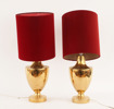 Bordslampor ett par, 1900-talets andra hälft
