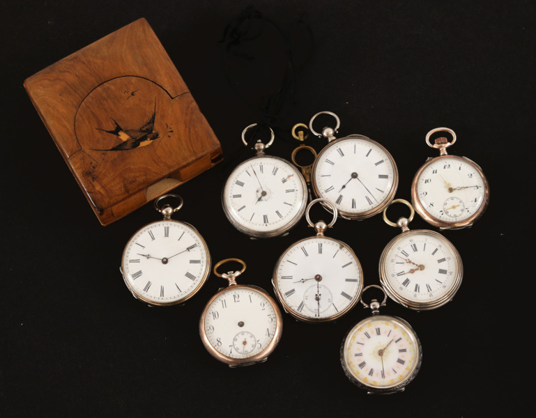 Damfickur 8st samt gömma