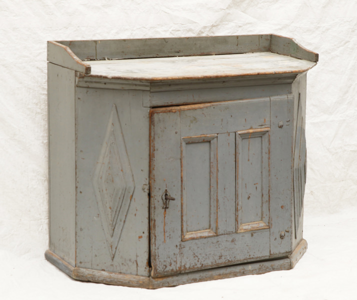 Skänk, allmoge, 1700-tal