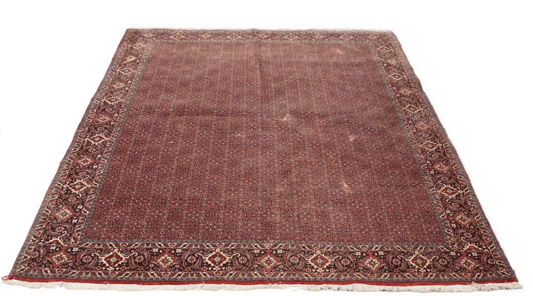 Handknuten matta, orientalisk