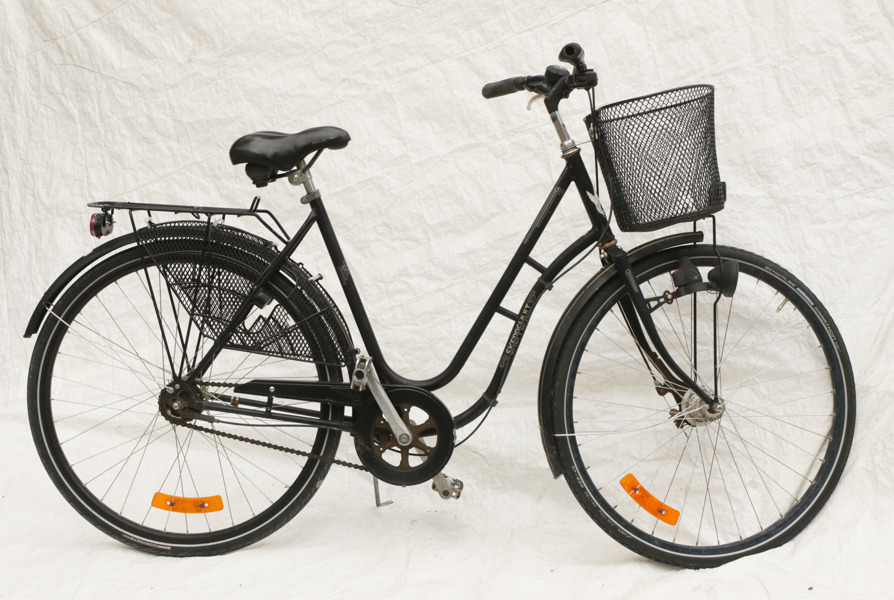 Damcykel, Skeppshult