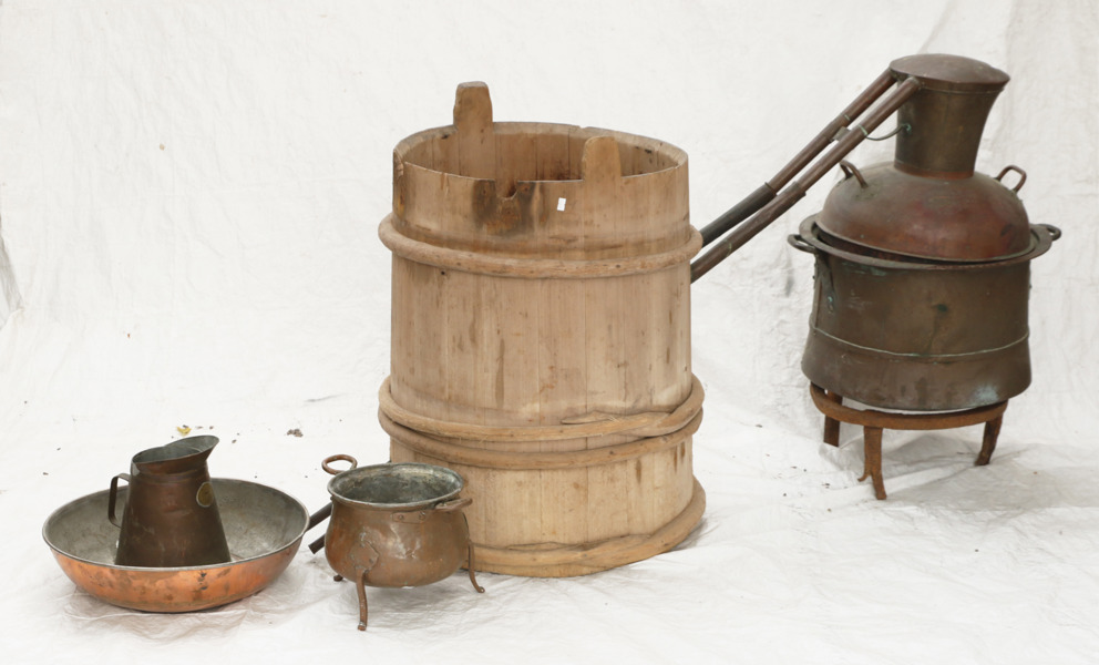 Bränningsapparat, 1800-tal