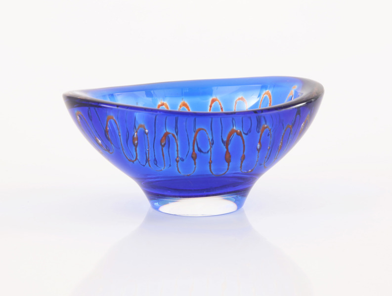 Skål, "Ravenna", Sven Palmqvist för Orrefors