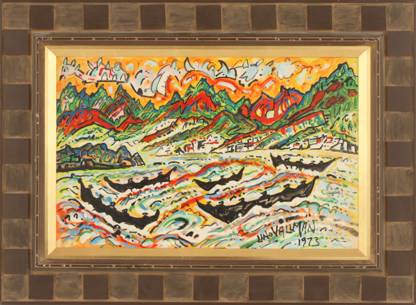 Uno Vallman (1913-2004)