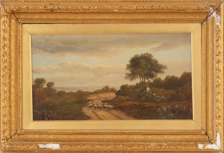 Okänd konstnär, daterad 1878