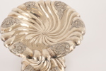 Uppsatsskål av silver, Jakob Engelbert Torsk, Stockholm, 1800-tal