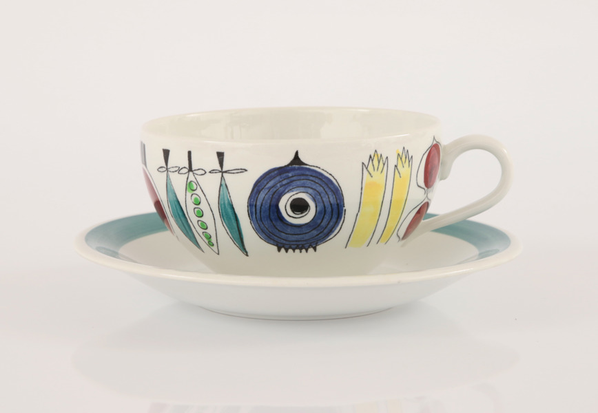 Tekopp, "Picknick", Marianne Westman för Rörstrand