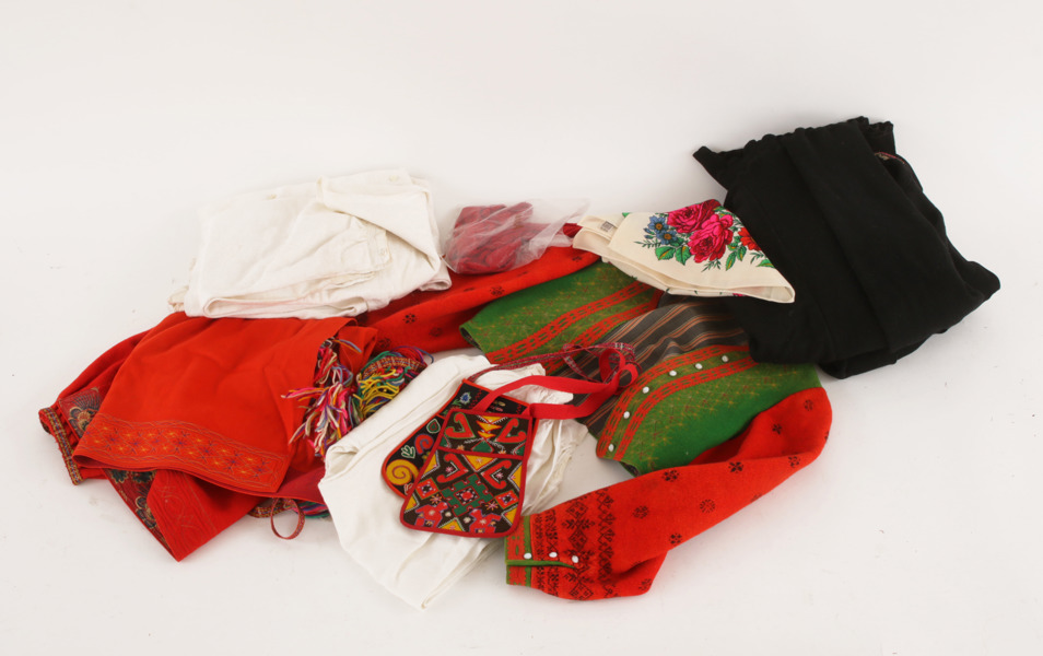 Dräktdelar för kvinna, Gagnef