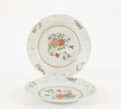 Tallrikar 2st, Kina, Qianlong, 1700-tal