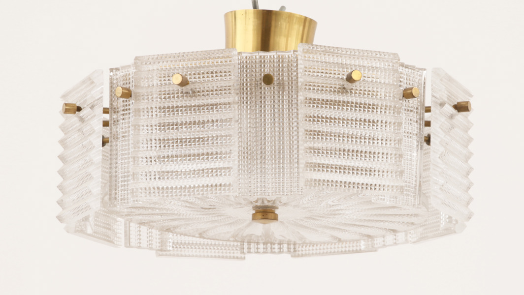 Taklampa, 1900-talets andra hälft