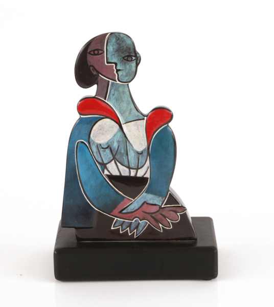 Skulptur, "Homage Collection to Pablo Picasso", Goebel Artist Orbis