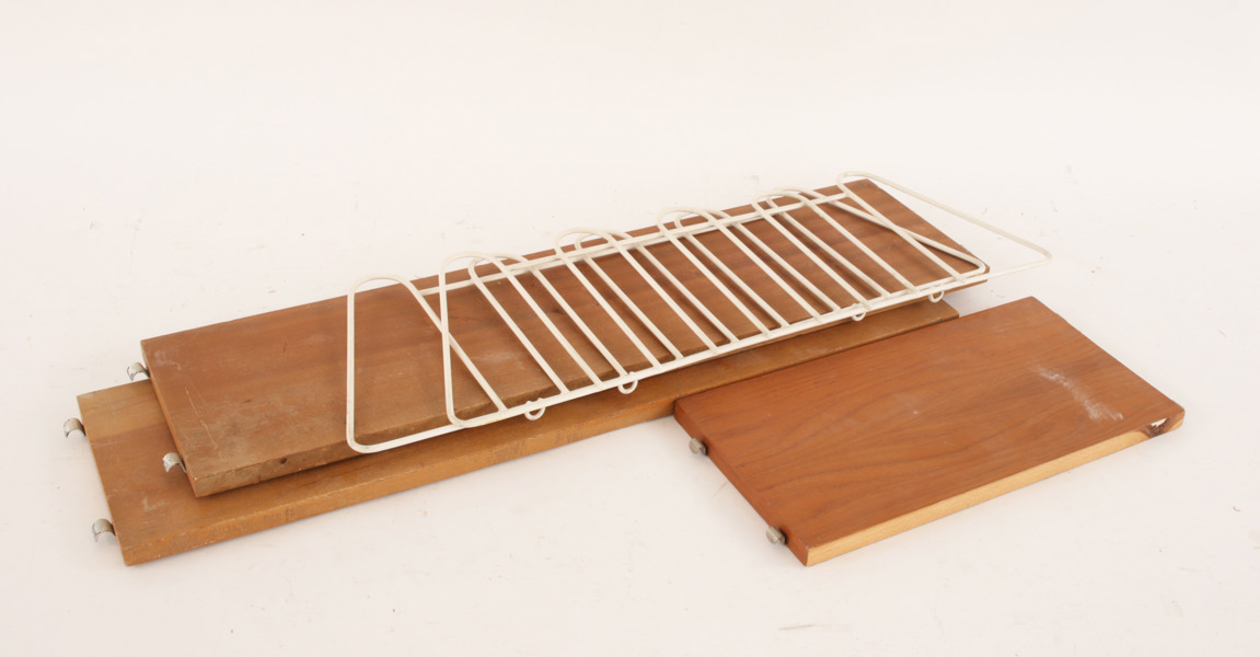 Vägghylla, 1950/60-tal