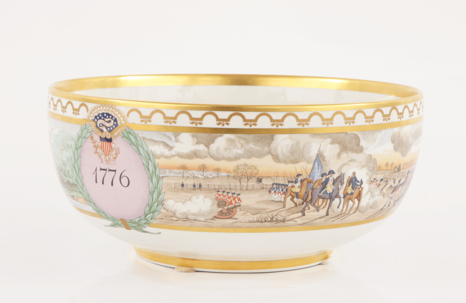 Bålskål, "The American Revolution", Sven Vestergaard för Royal Copenhagen